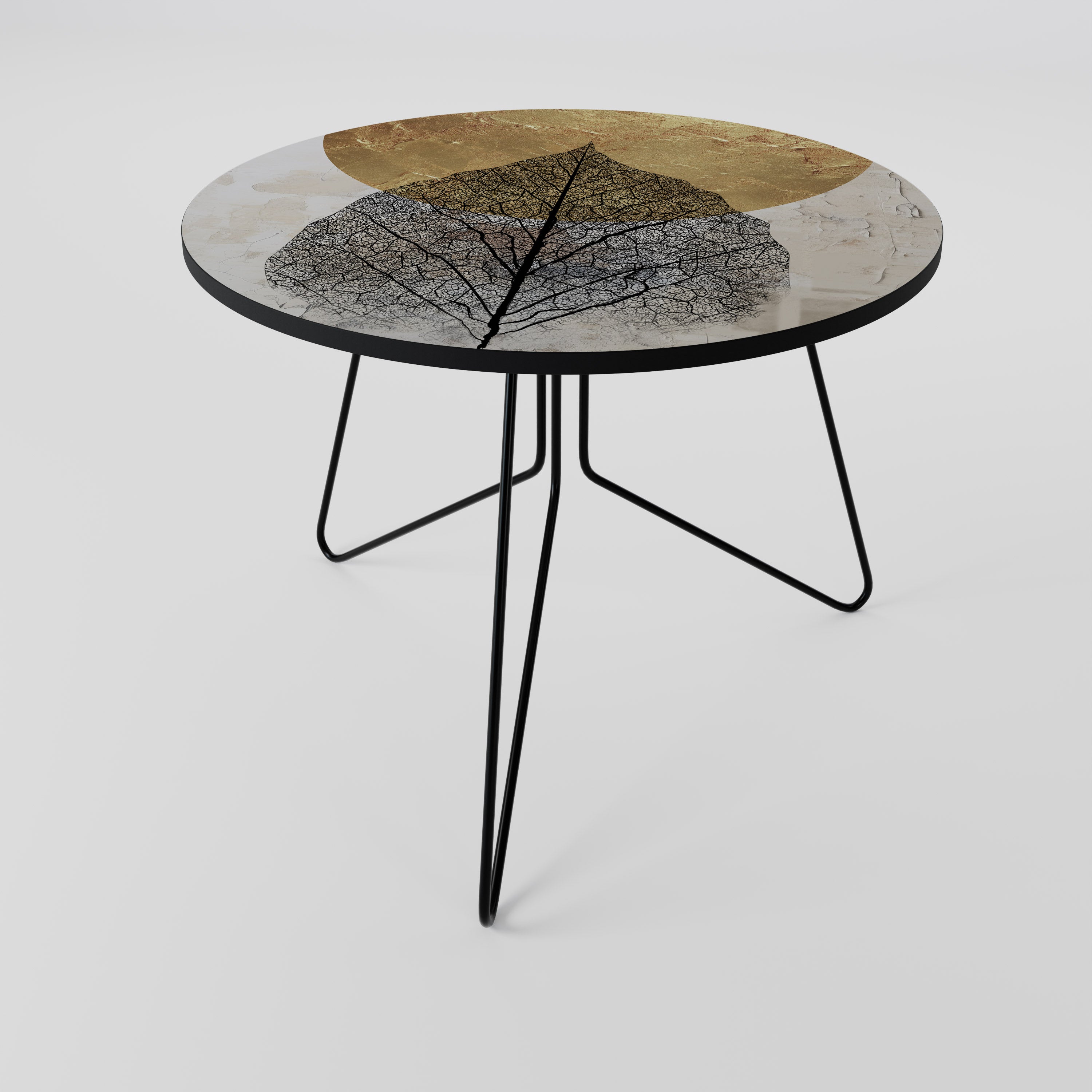 GOLD NERVATIO Coffee Table