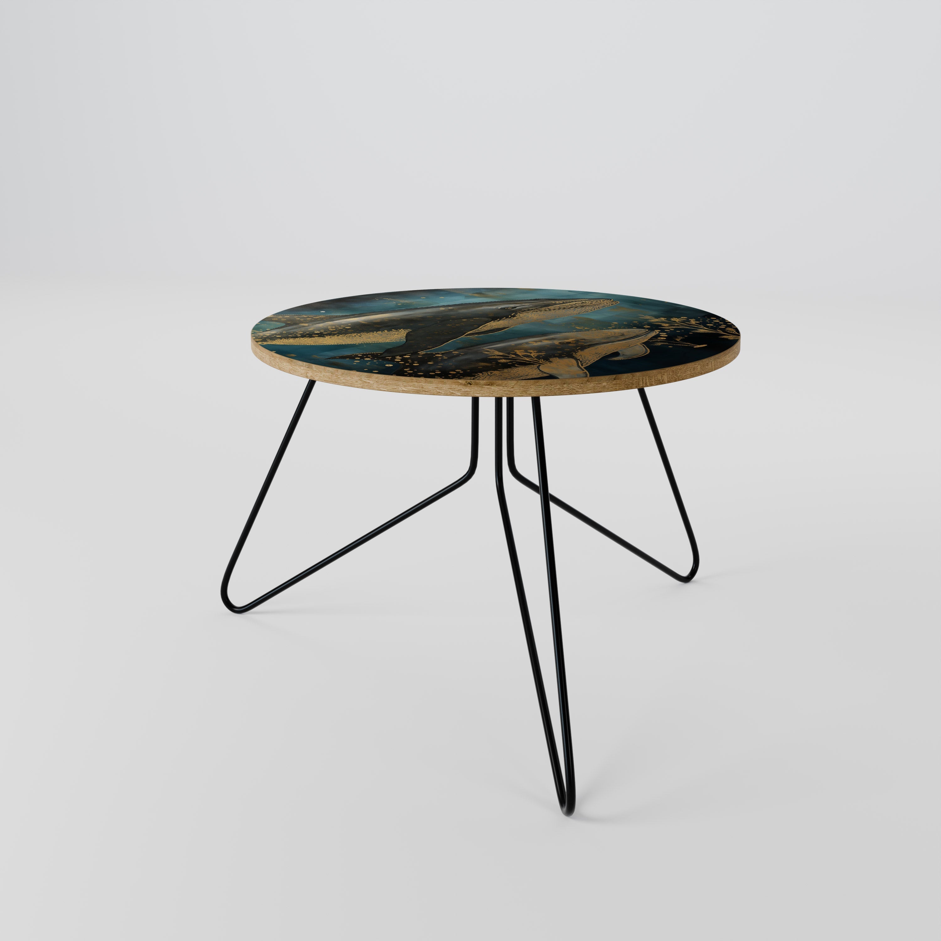 AQUATIC ELEGANCE Soffbord 60