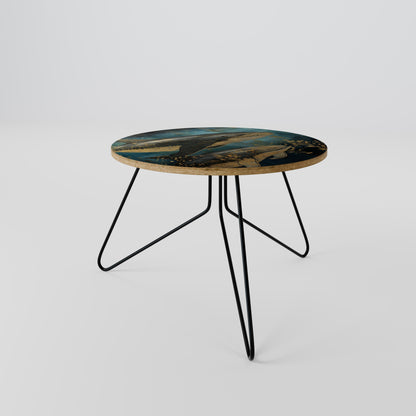 AQUATIC ELEGANCE Coffee Table 60