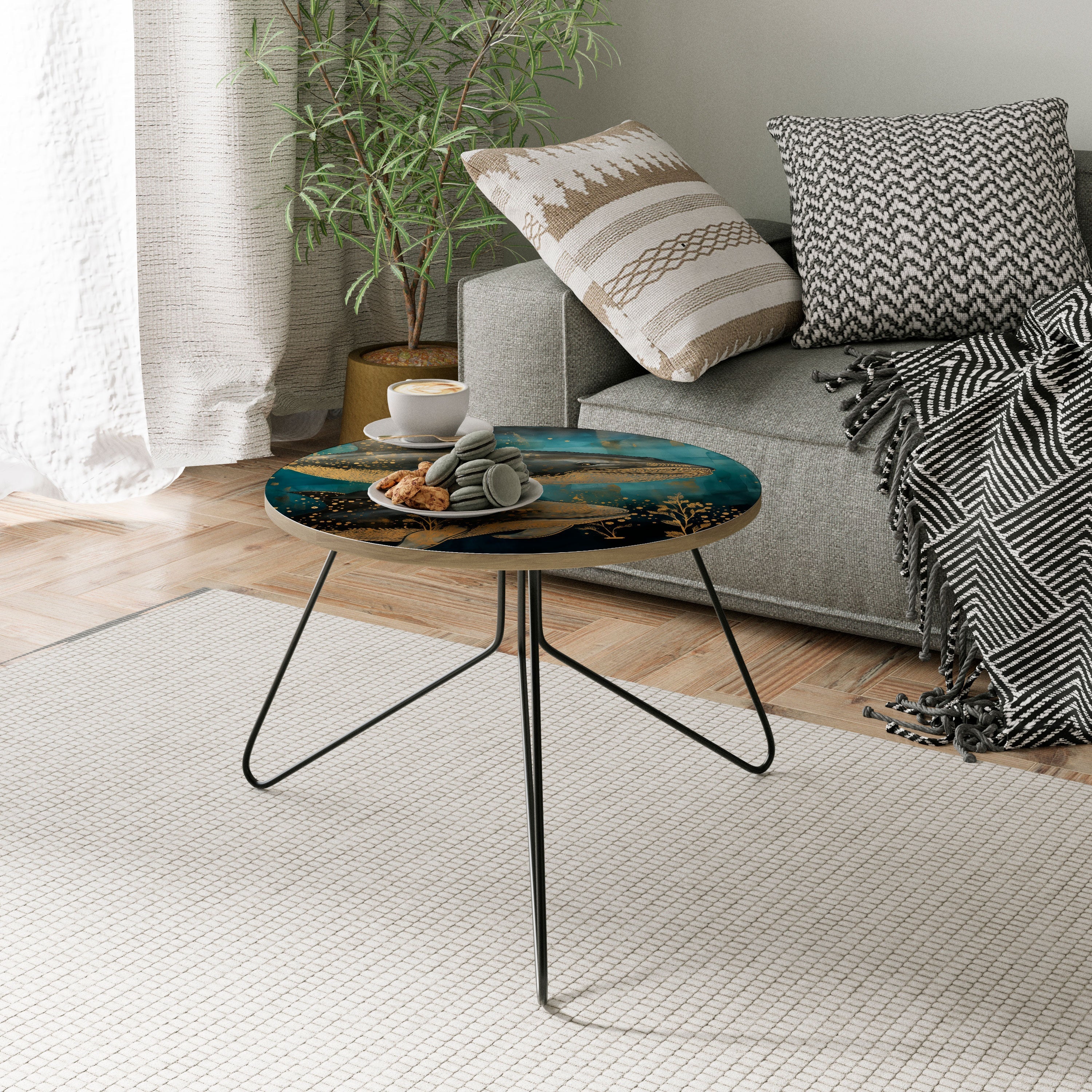 AQUATIC ELEGANCE Soffbord 60