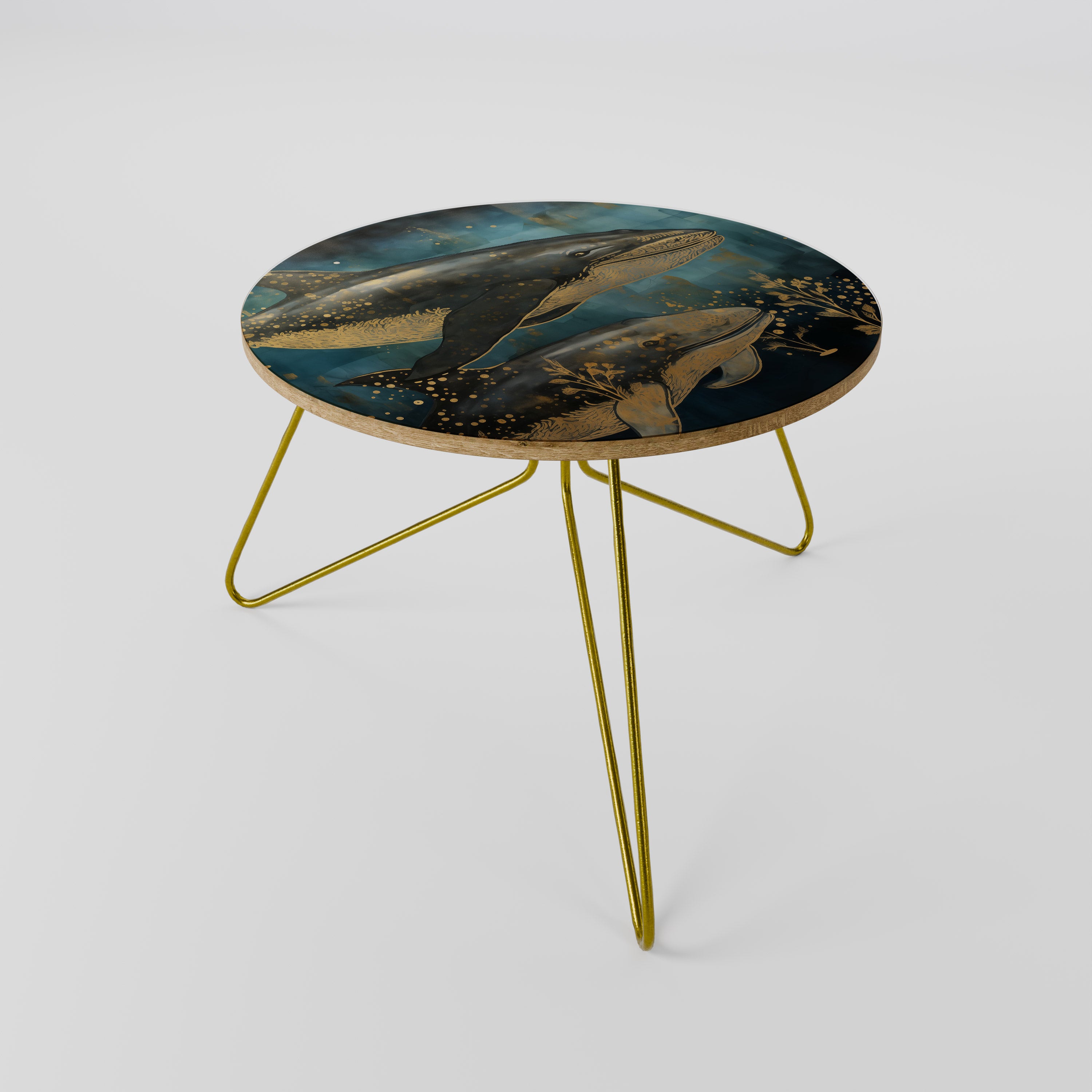 AQUATIC ELEGANCE Coffee Table