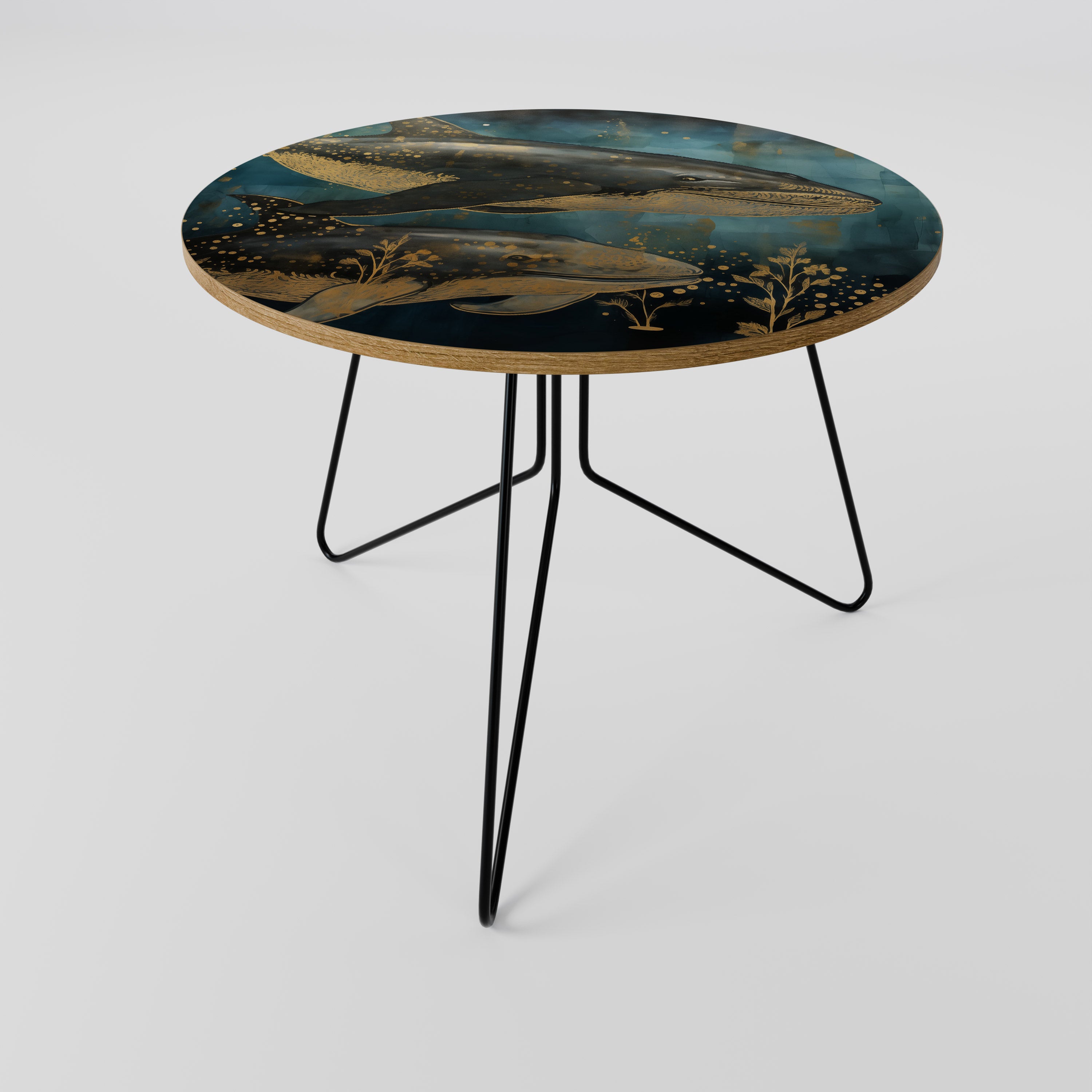 AQUATIC ELEGANCE Coffee Table