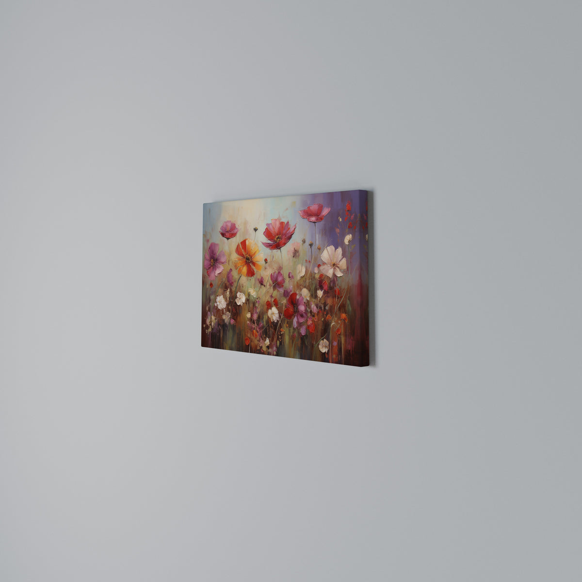 GARDEN DAYDREAM Horizontal Canvas Print