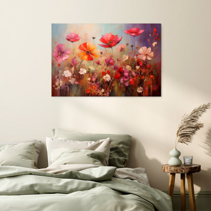 GARDEN DAYDREAM Horizontal Canvas Print
