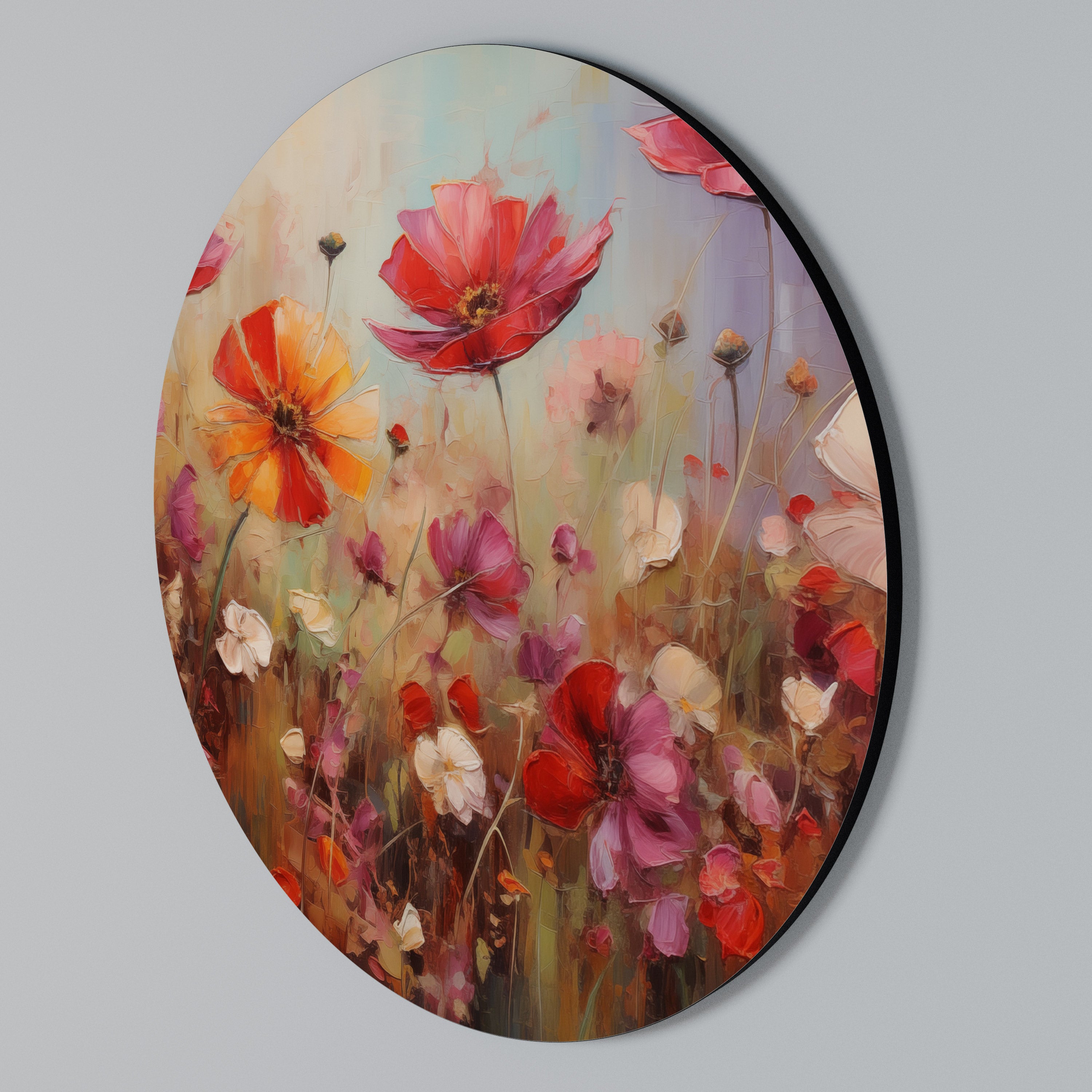 GARDEN DAYDREAM Round Wall Art
