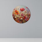GARDEN DAYDREAM Round Wall Art