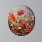GARDEN DAYDREAM Round Wall Art