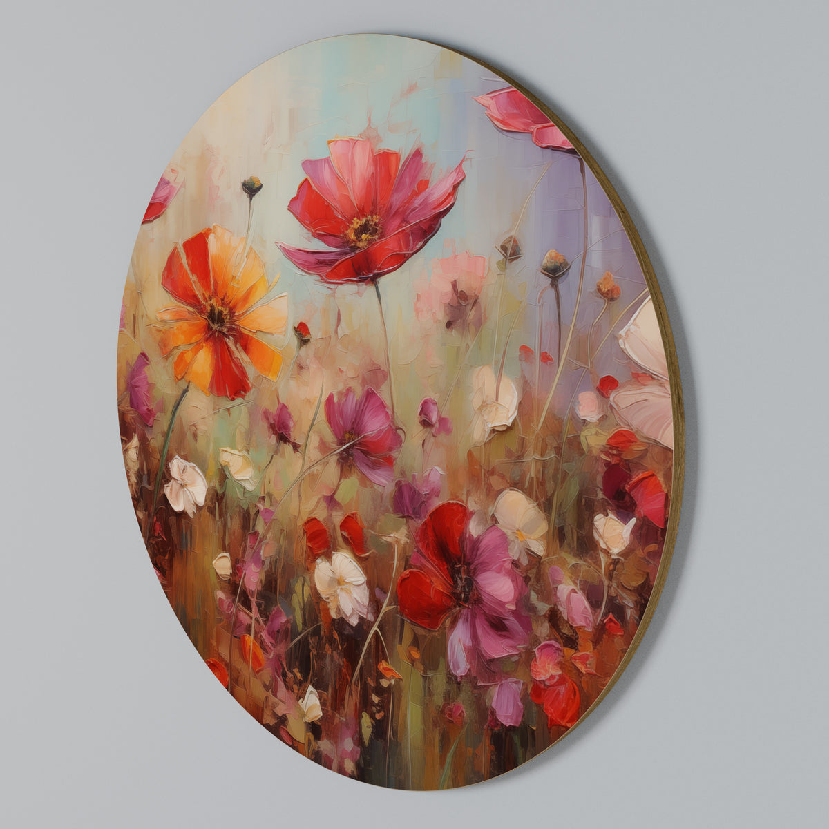 GARDEN DAYDREAM Rund väggdekor