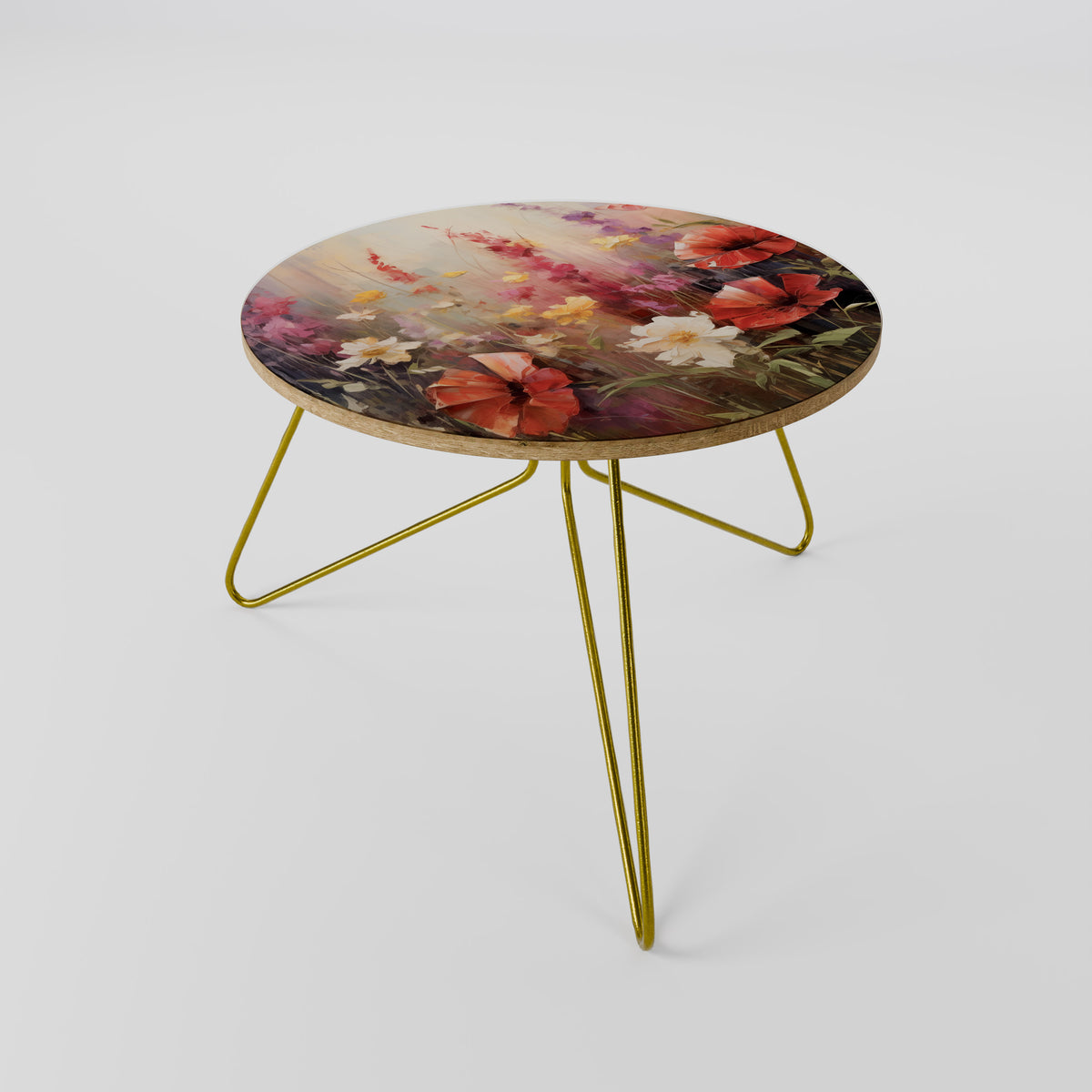 VIBRANT BLOOM SYMPHONY Coffee Table