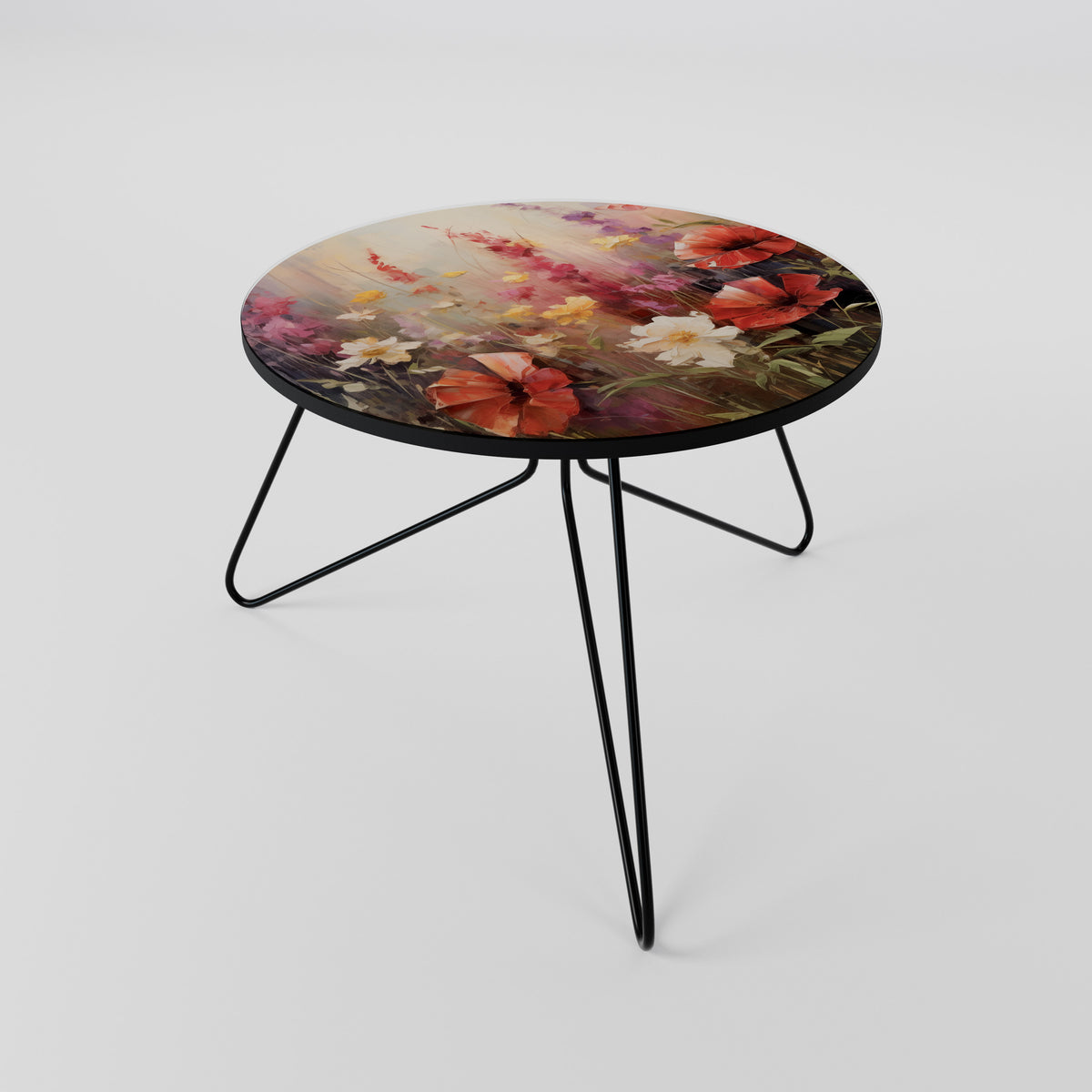 VIBRANT BLOOM SYMPHONY Coffee Table