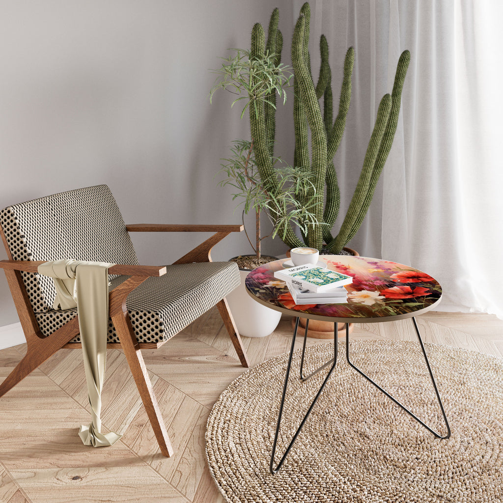 VIBRANT BLOOM SYMPHONY Coffee Table