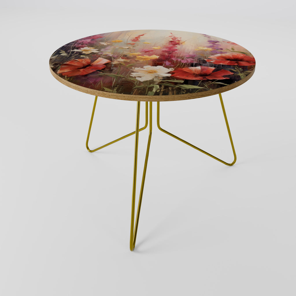 VIBRANT BLOOM SYMPHONY Coffee Table