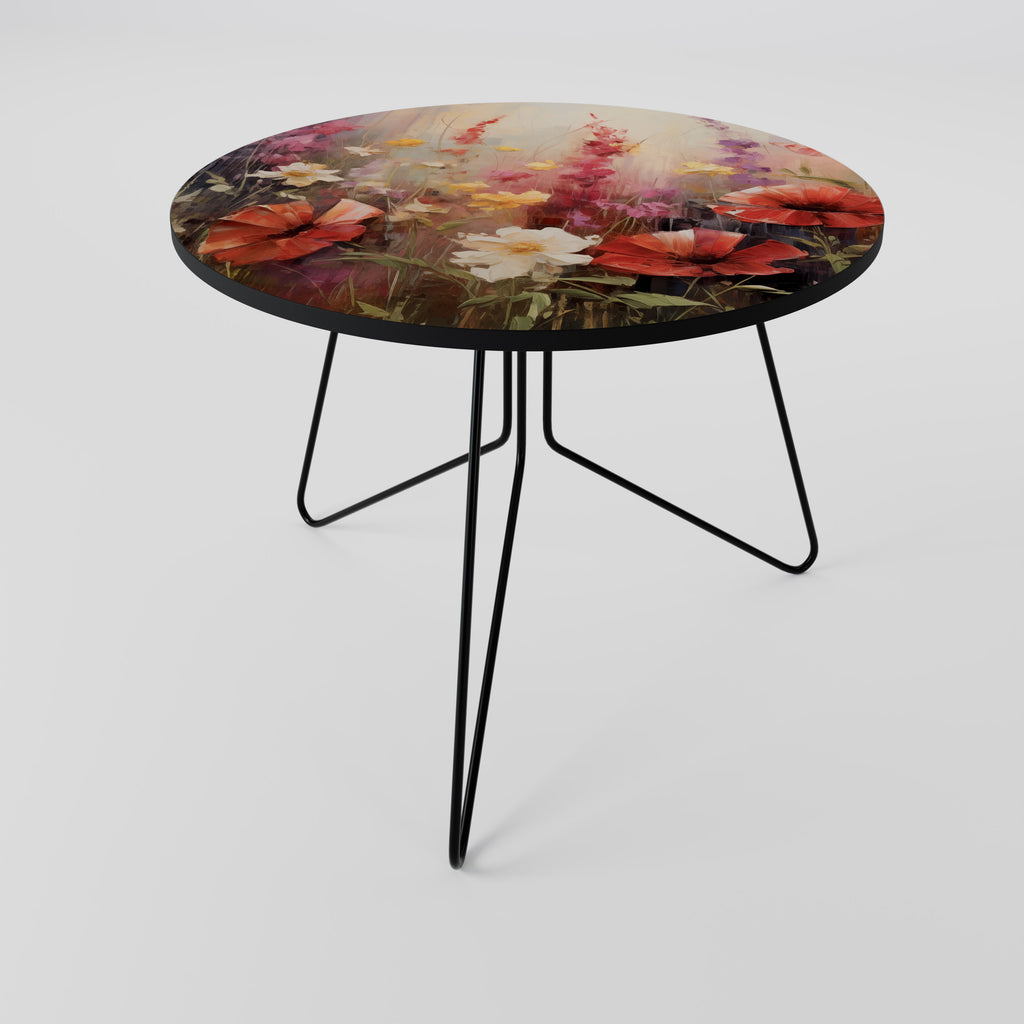 VIBRANT BLOOM SYMPHONY Coffee Table