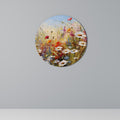 DAISY DAYDREAMS Round Wall Art