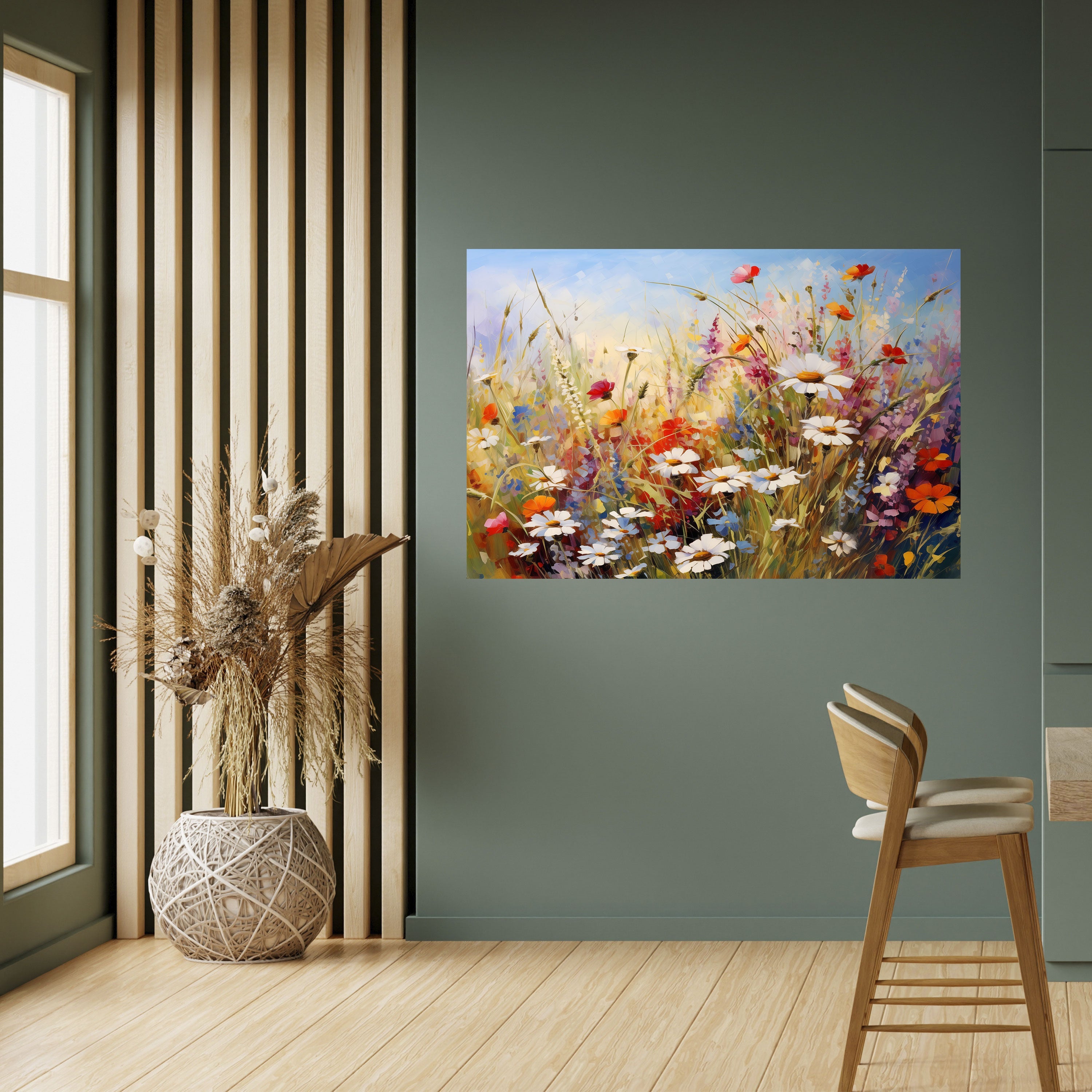 DAISY DAYDREAMS horisontell poster med självhäftande text