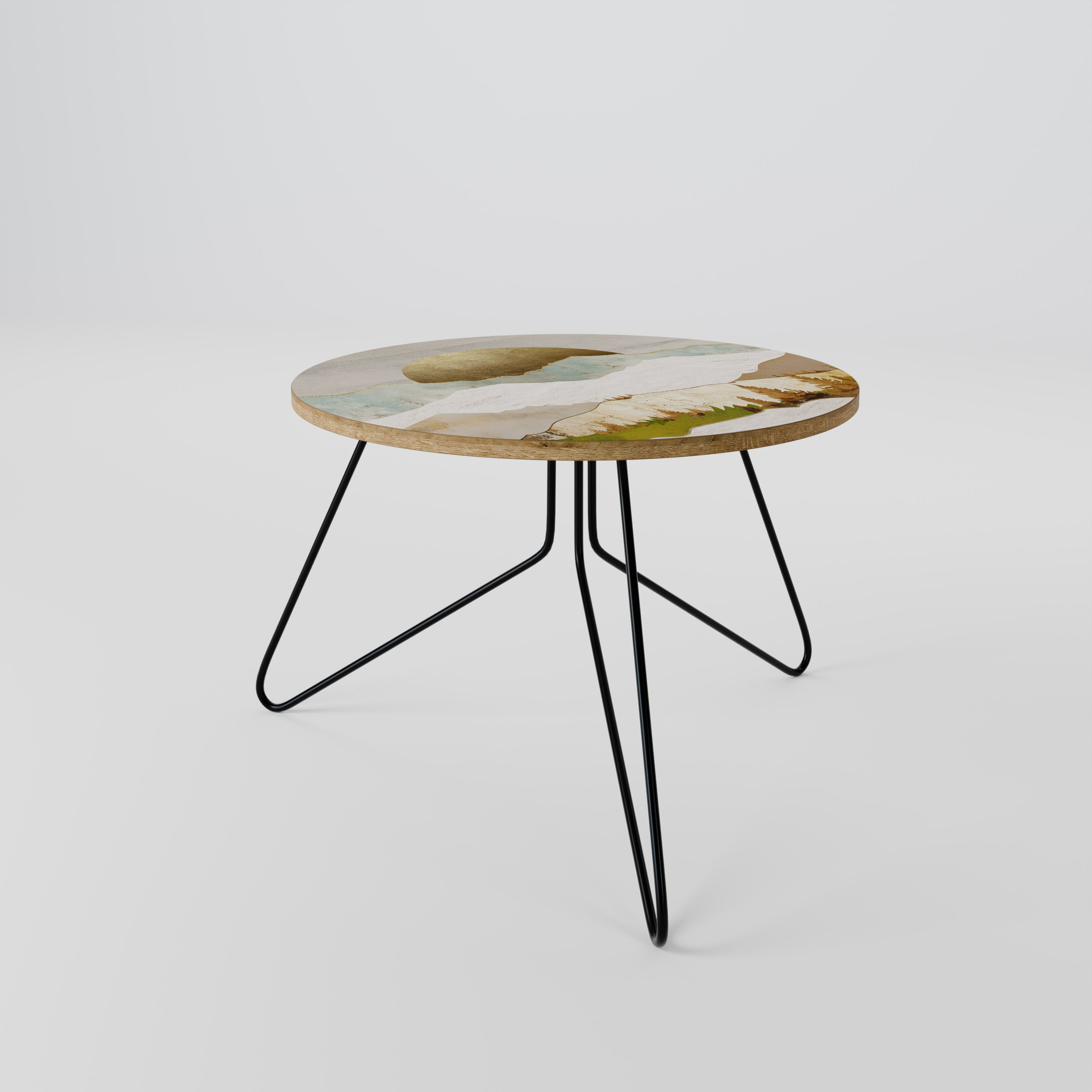 GOLDEN WINTER Soffbord