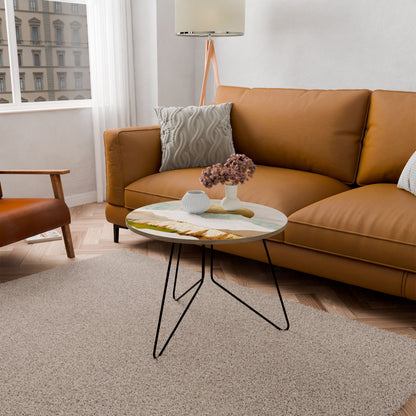 GOLDEN WINTER Large Coffee Table