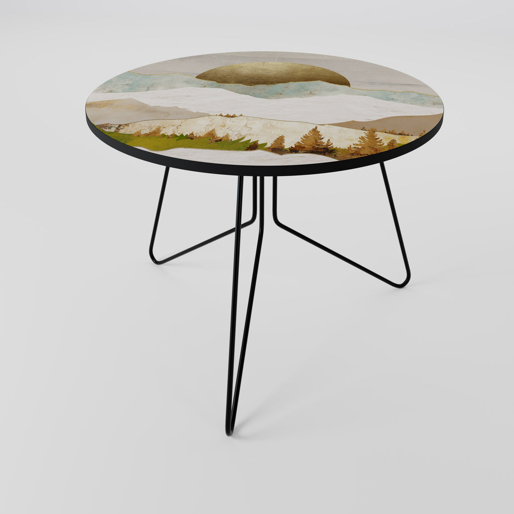 GOLDEN WINTER Coffee Table