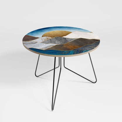 SHEEN OF PEAKS Large Coffee Table