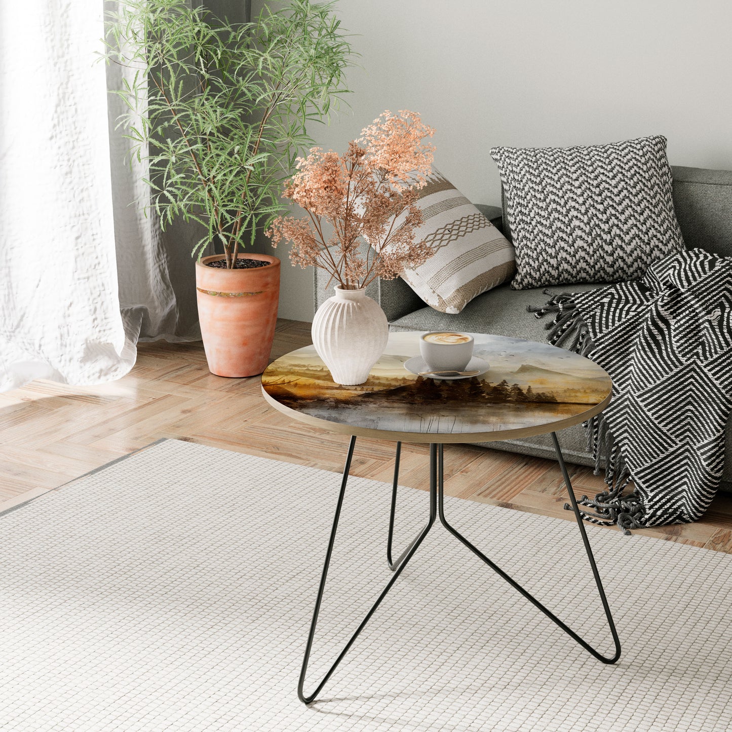 AUTUMN AURA Large Coffee Table