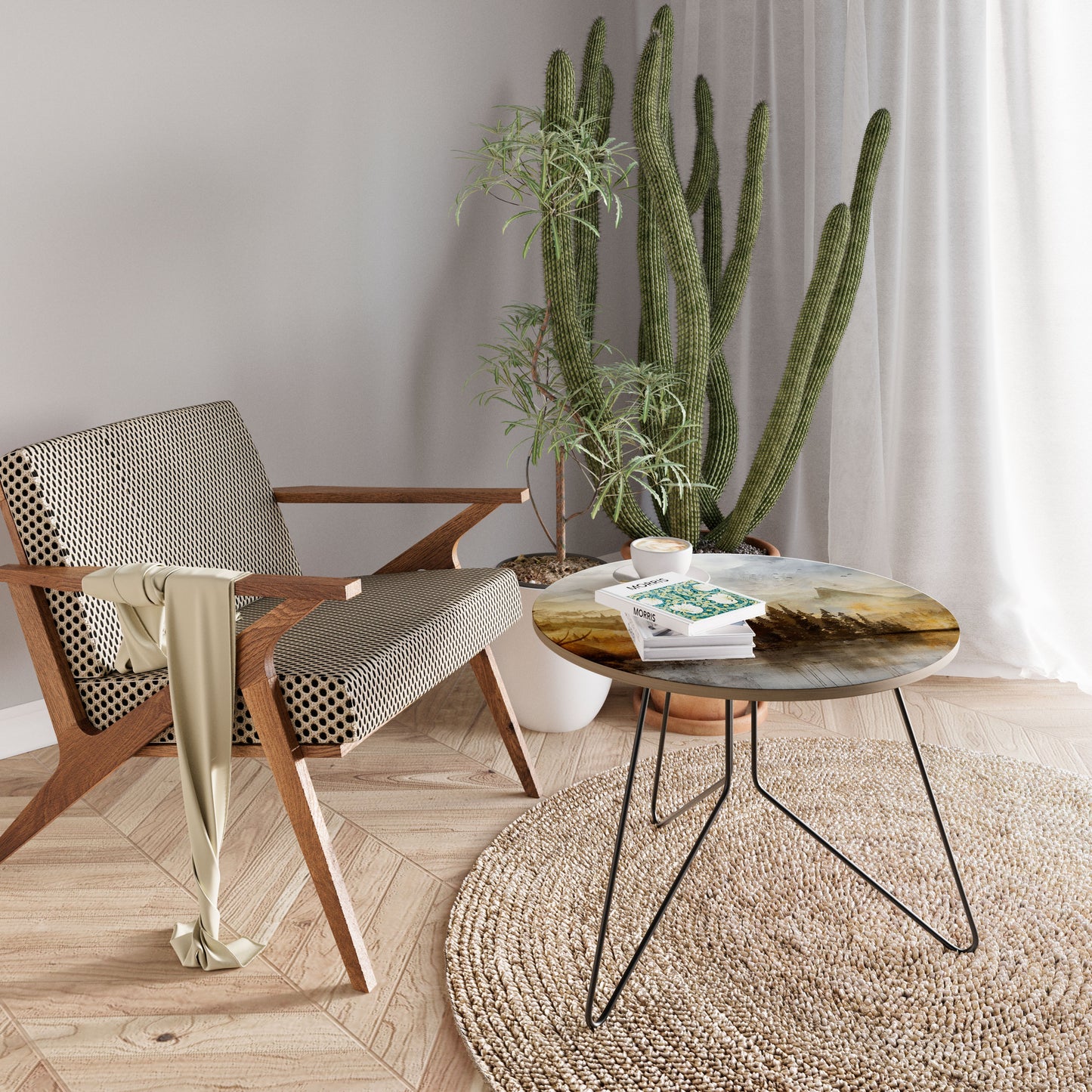 AUTUMN AURA Large Coffee Table