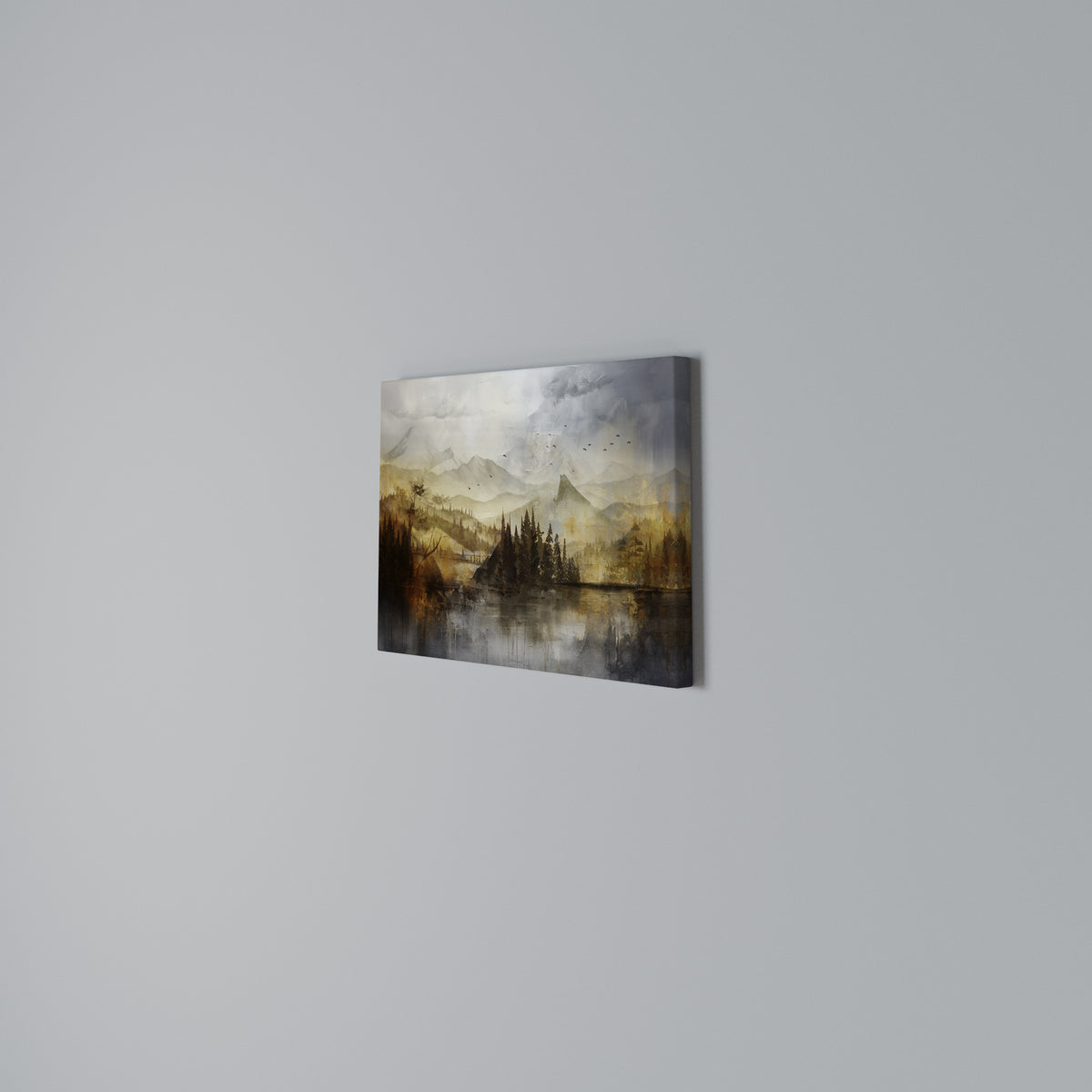 AUTUMN AURA Horizontal Canvas Print