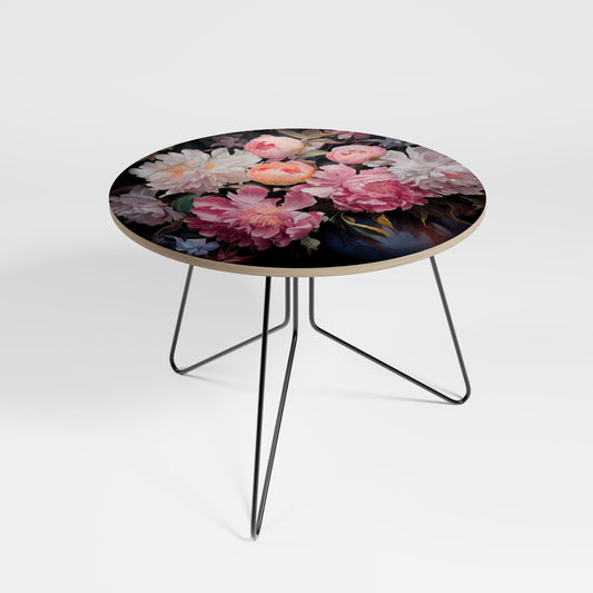CRASHED PEONIES Large Coffee Table