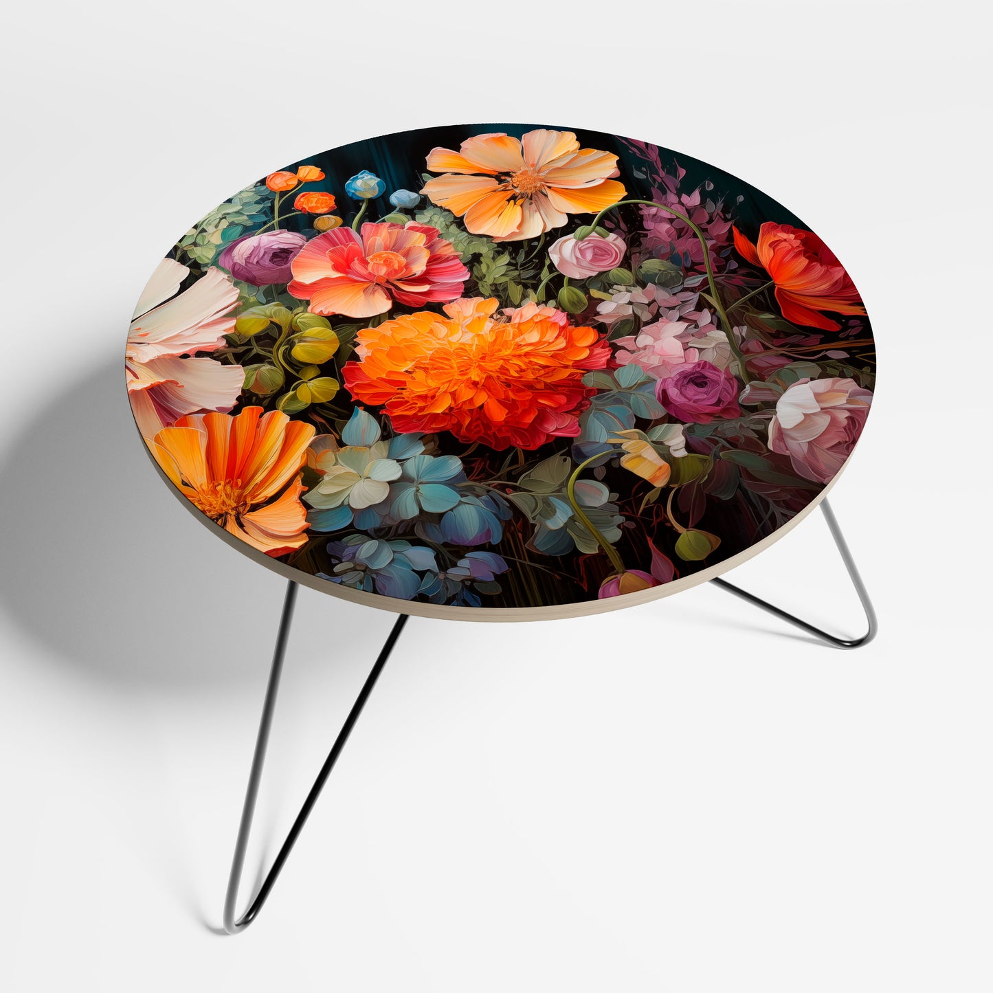 BLOMMANDE VILDMARK Litet soffbord