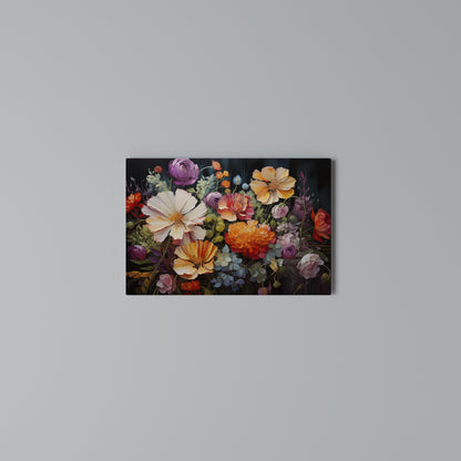 BLOOMING WILDERNESS Horizontal Canvas Print