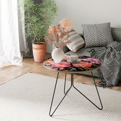 PEONIES BLOSSOM Large Coffee Table