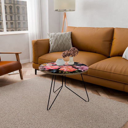 PEONIES BLOSSOM Large Coffee Table