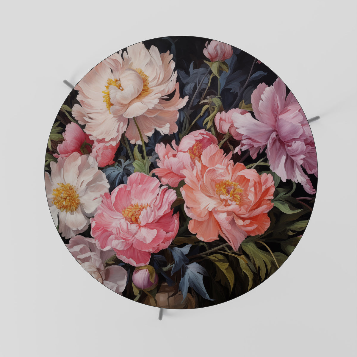 PEONIES BLOSSOM Soffbord