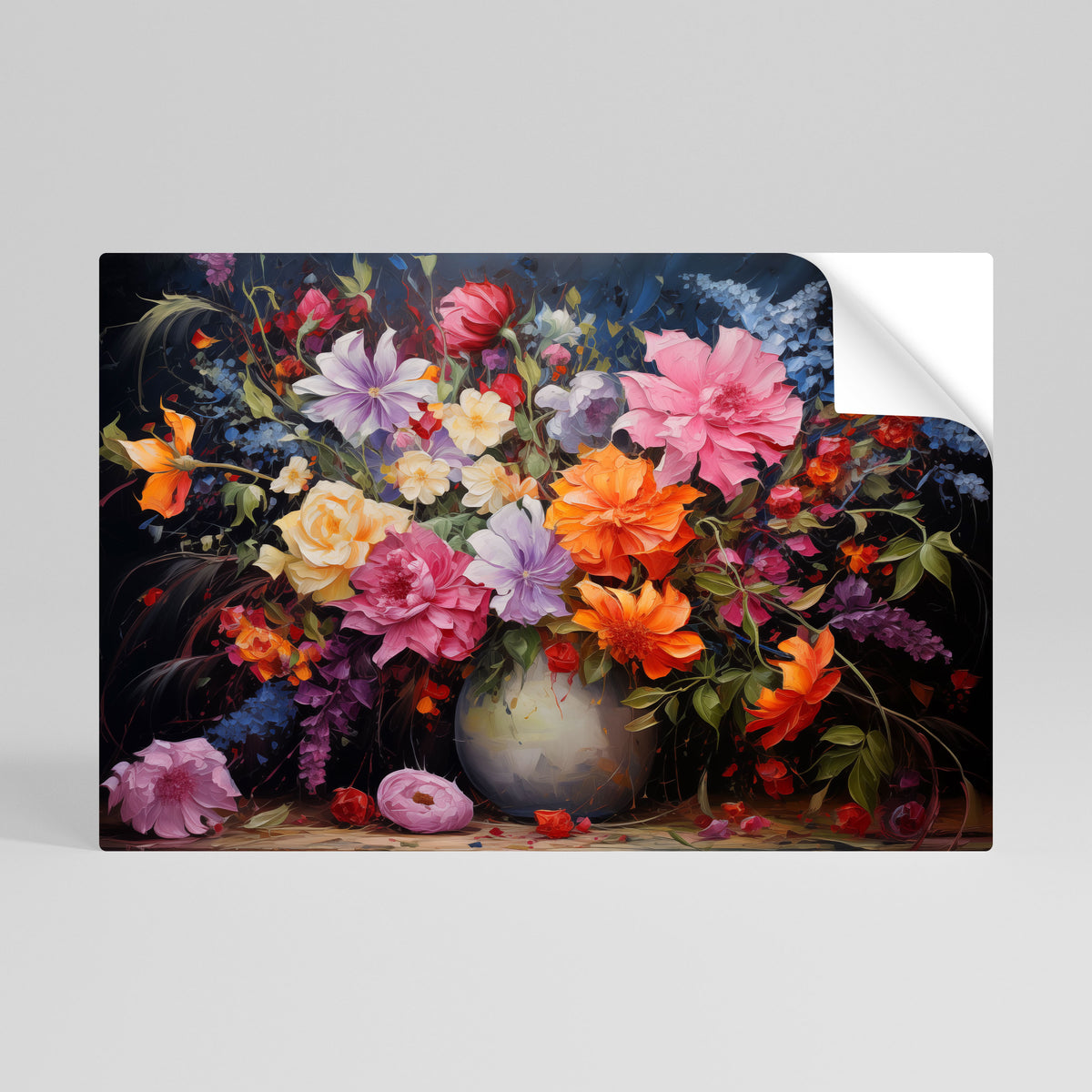 EUPHORIC BOUQUET Självhäftande Horisontell Poster