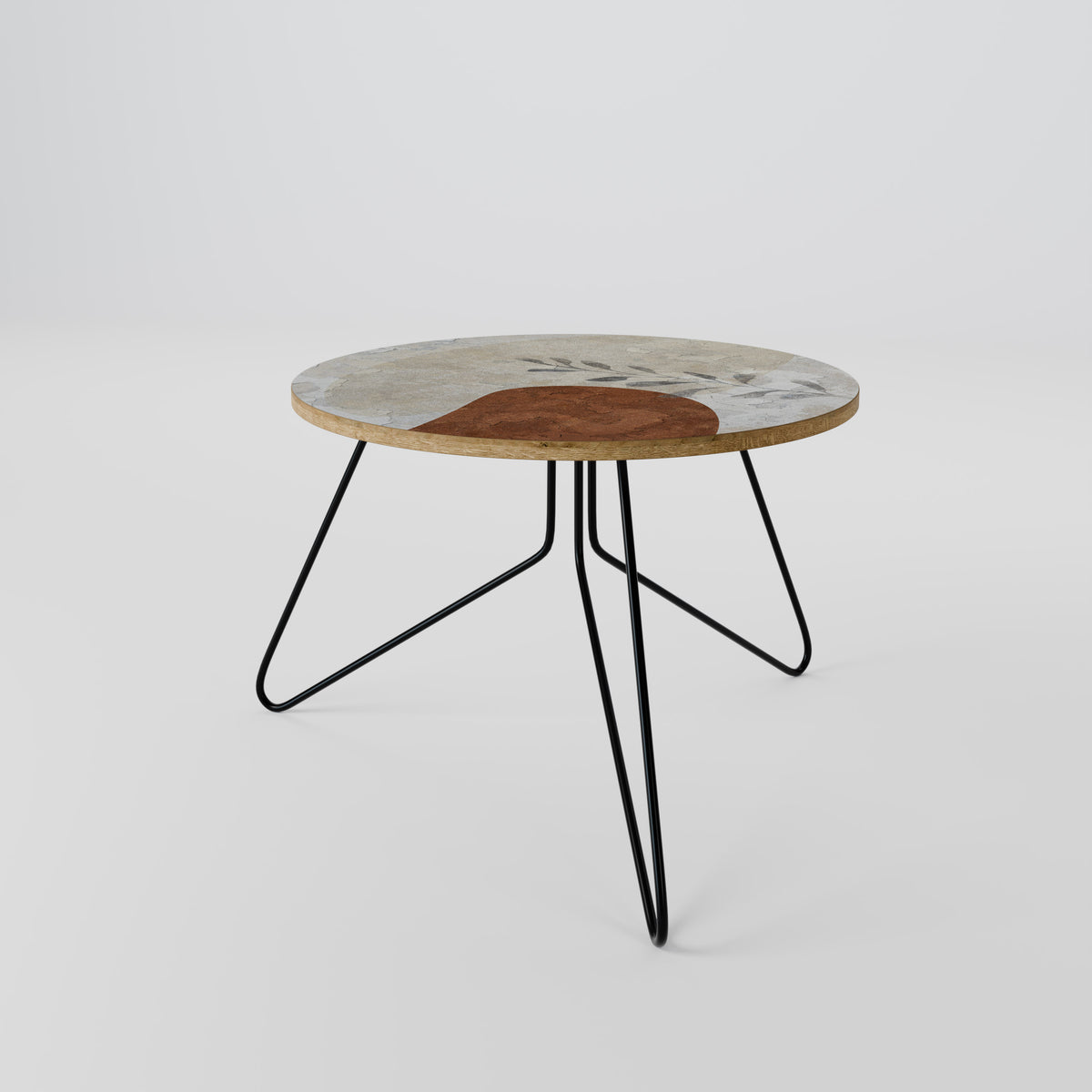 SINGLE SPRIG Soffbord