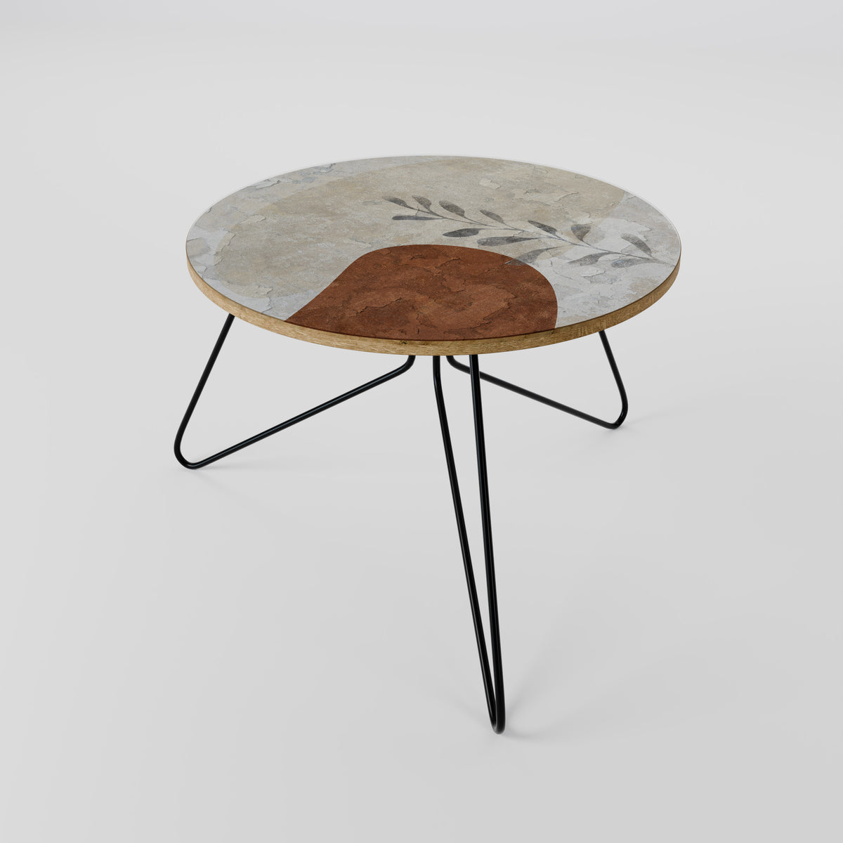 SINGLE SPRIG Soffbord