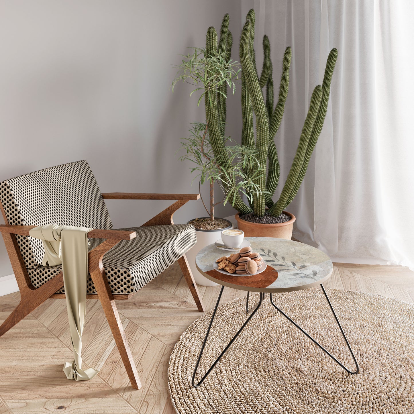 SINGLE SPRIG Small Coffee Table