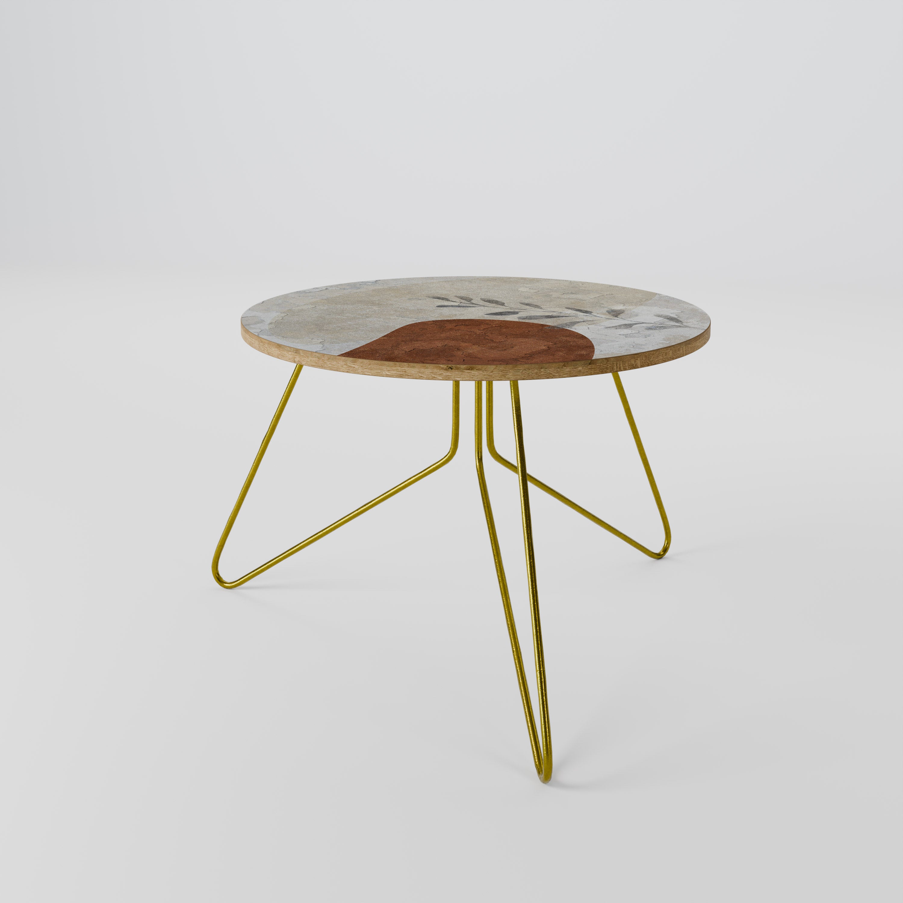 SINGLE SPRIG Soffbord