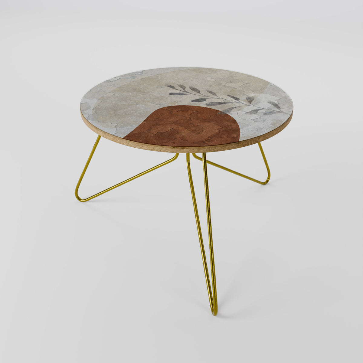 SINGLE SPRIG Soffbord