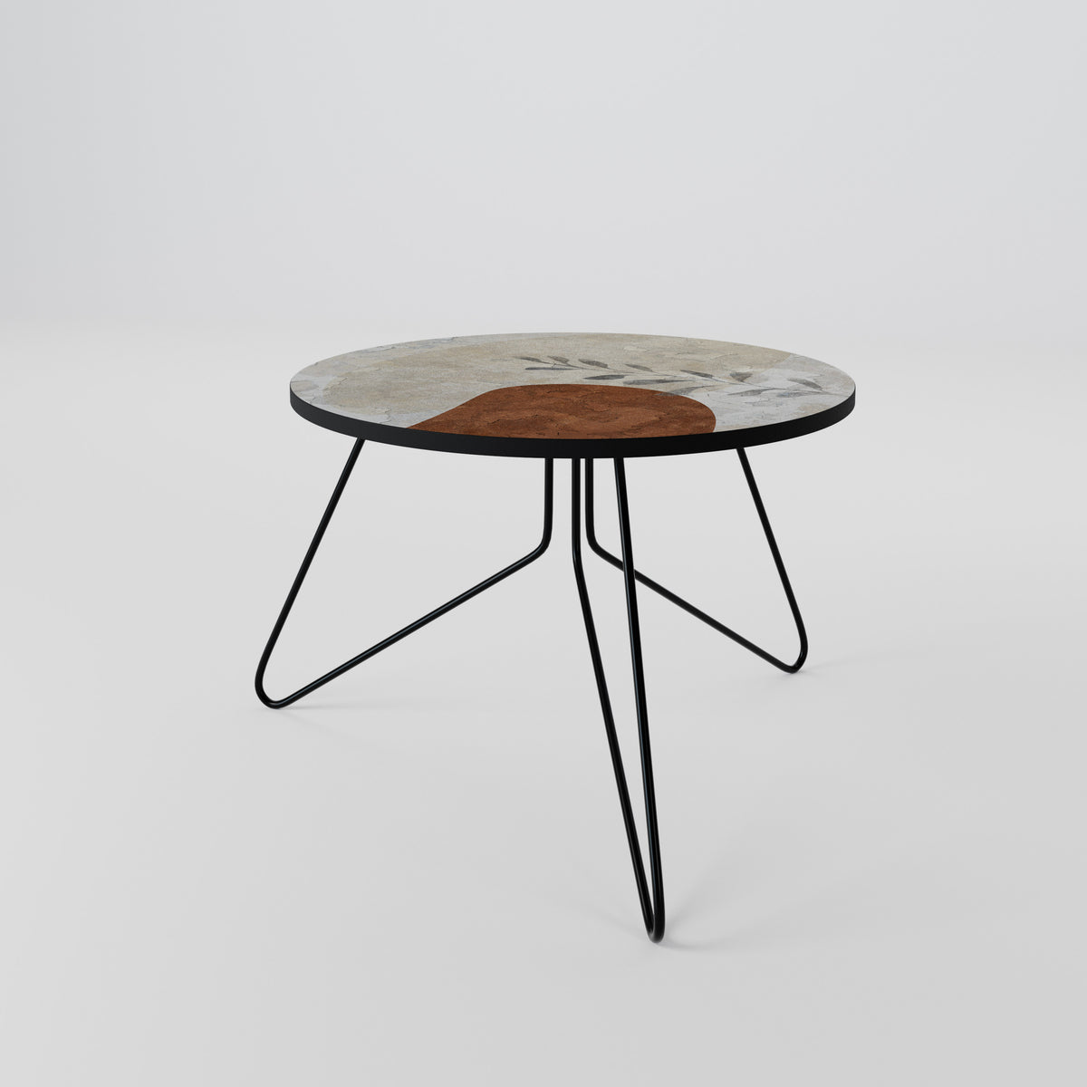 SINGLE SPRIG Soffbord
