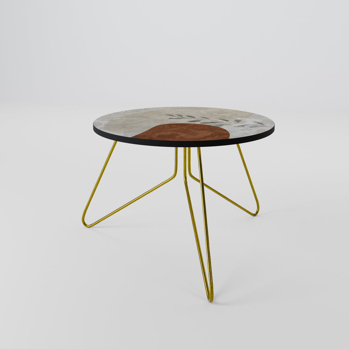 SINGLE SPRIG Soffbord