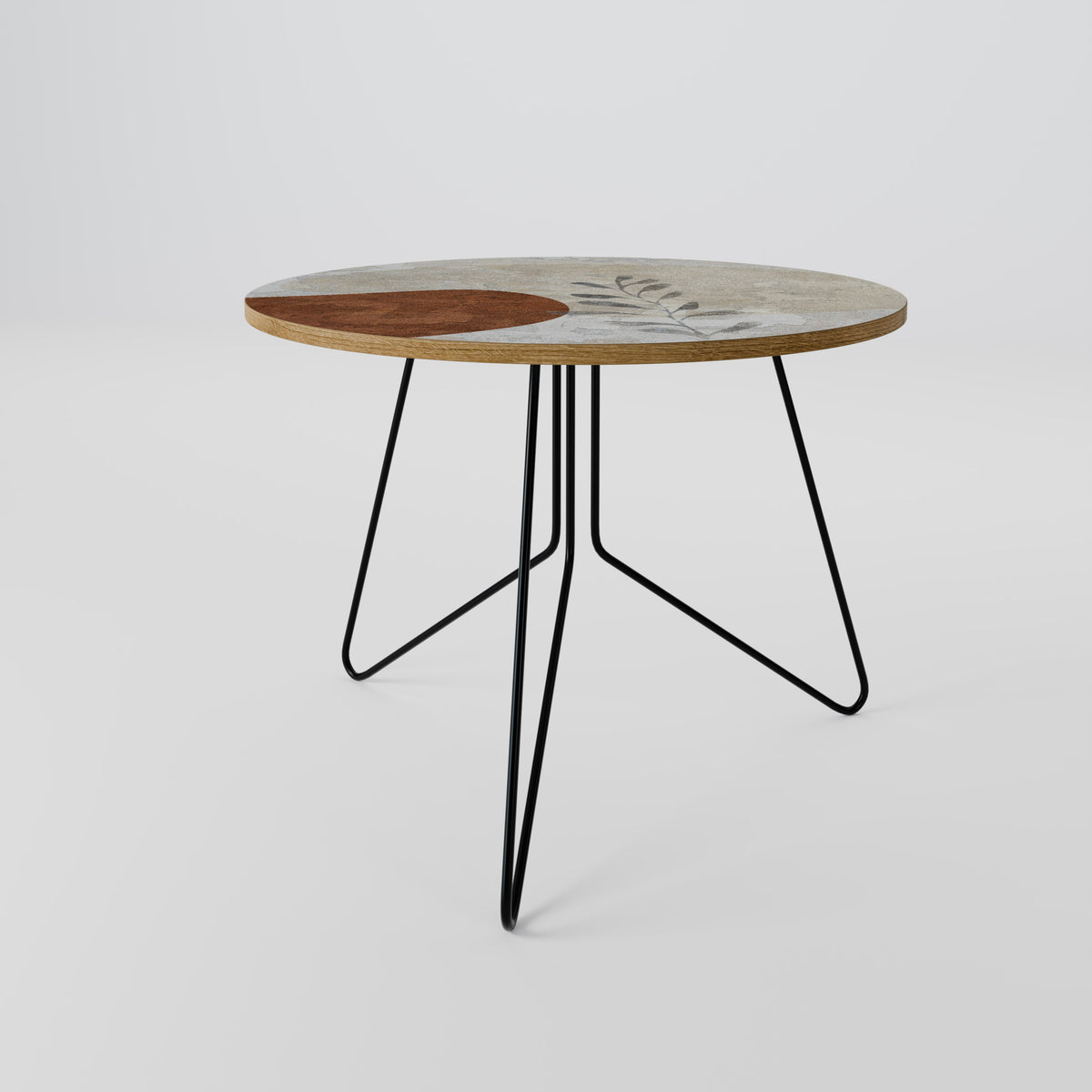 SINGLE SPRIG Soffbord