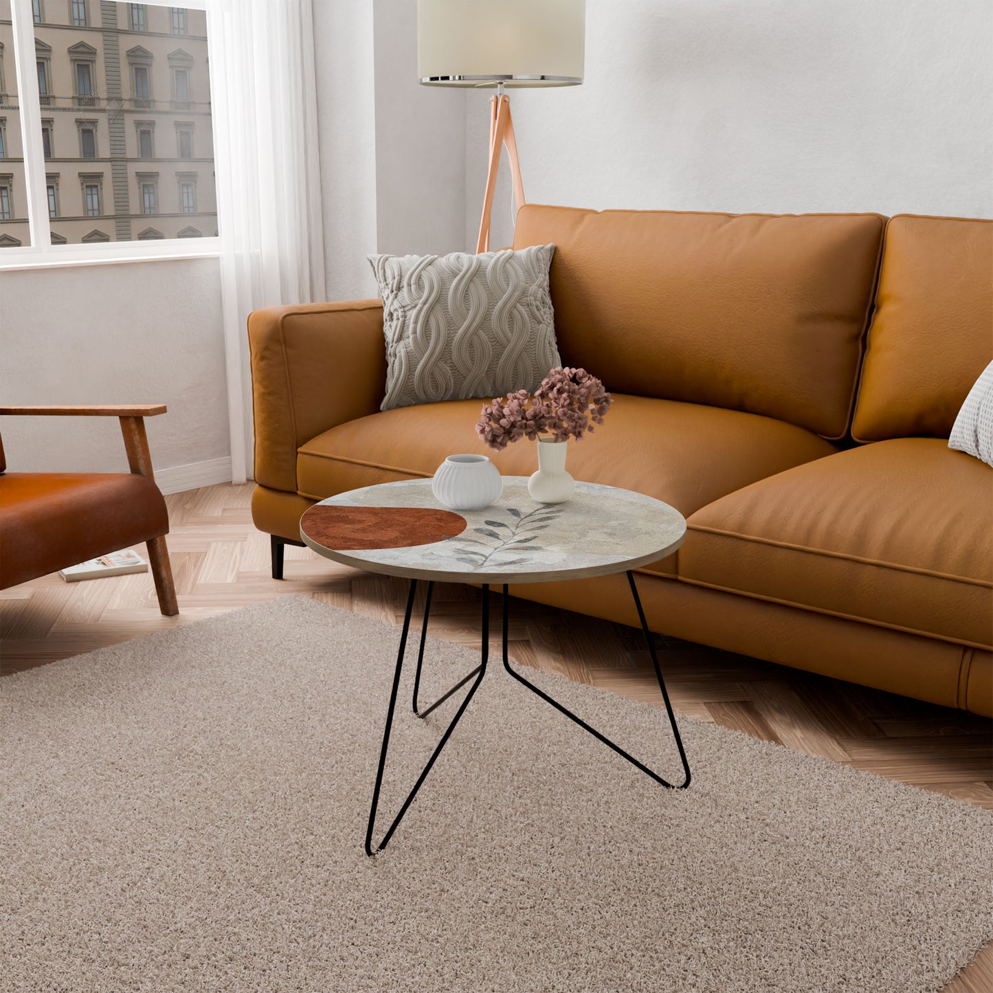 SINGLE SPRIG Large Coffee Table