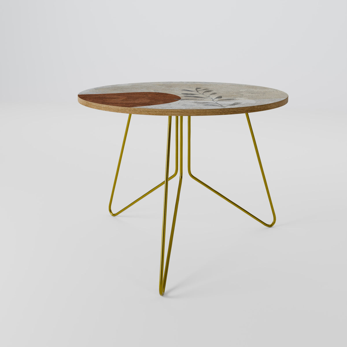 SINGLE SPRIG Soffbord