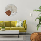 SINGLE SPRIG Round Wall Art