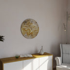 TREE OF WHISPERS Round Wall Art