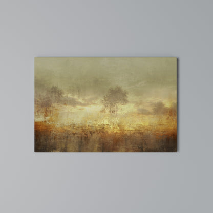 AMBER DREAMSCAPE Horizontal Canvas Print