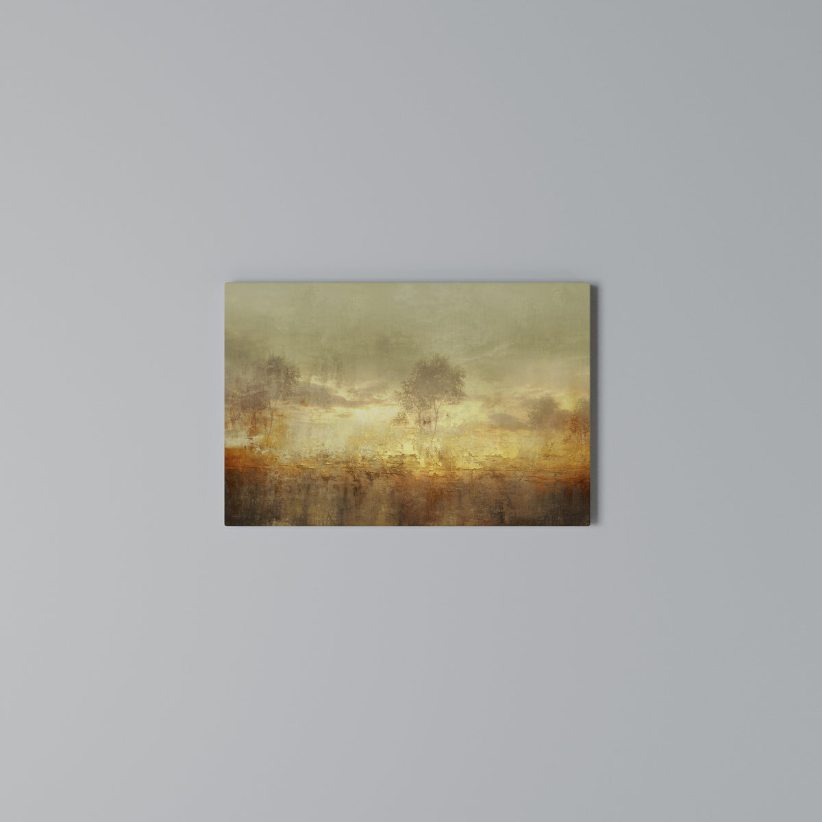AMBER DREAMSCAPE Horizontal Canvas Print
