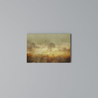 AMBER DREAMSCAPE Horizontal Canvas Print