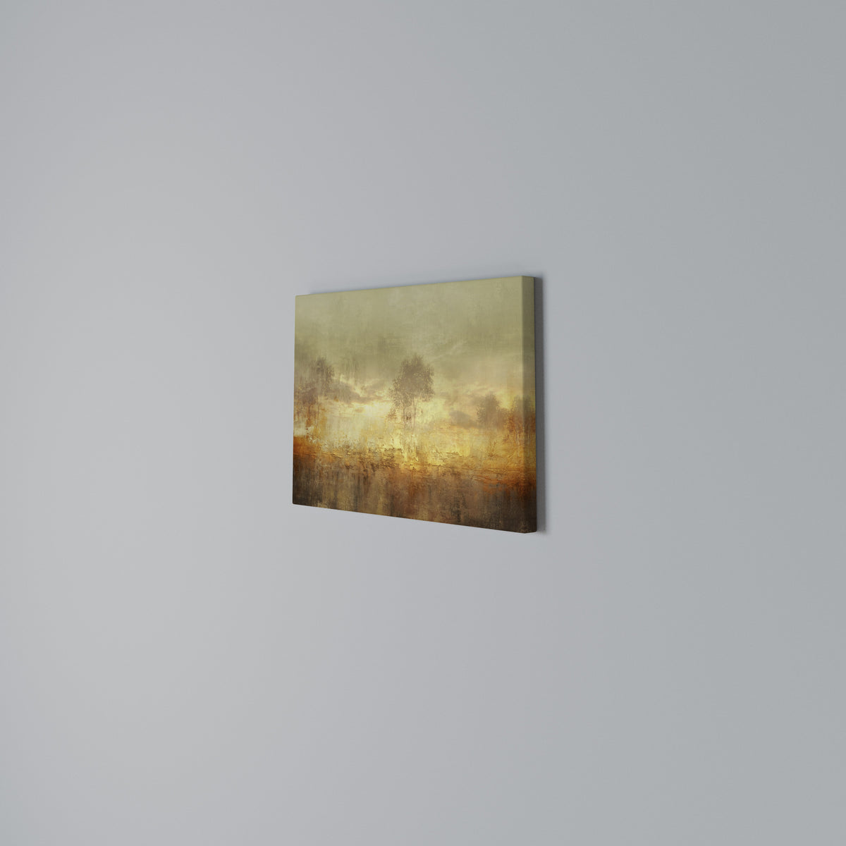 AMBER DREAMSCAPE Horizontal Canvas Print