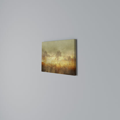 AMBER DREAMSCAPE Horizontal Canvas Print